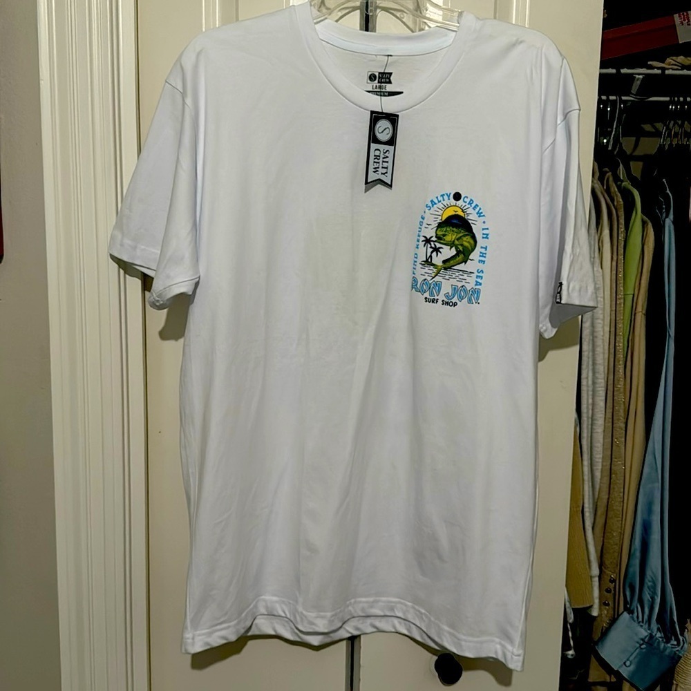 Ron Jon Surf Shop T-shirt NWT SZ large